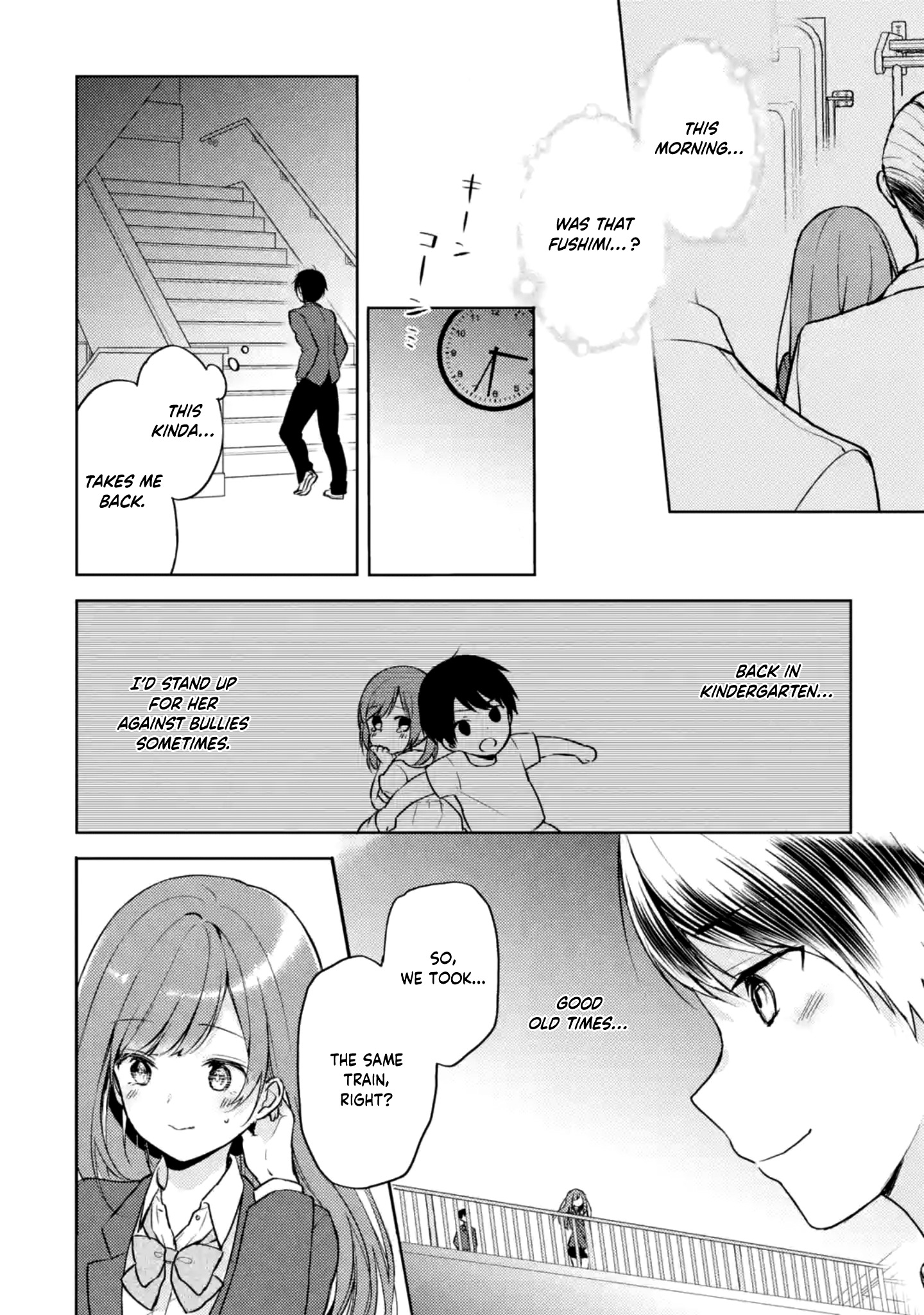 When I Rescued a Beautiful Girl Who Was About to Be Molested, It Was My Childhood Friend Sitting Next to Me Chapter 1 17